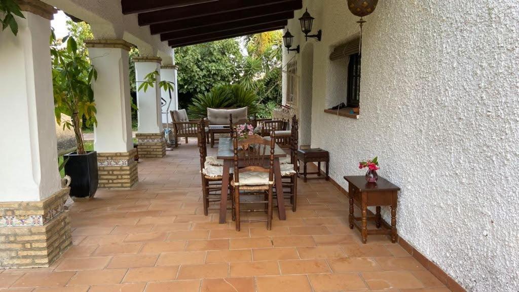 לינה וארוחת בוקר אלחרקה La Casa Del Torreon מראה חיצוני תמונה