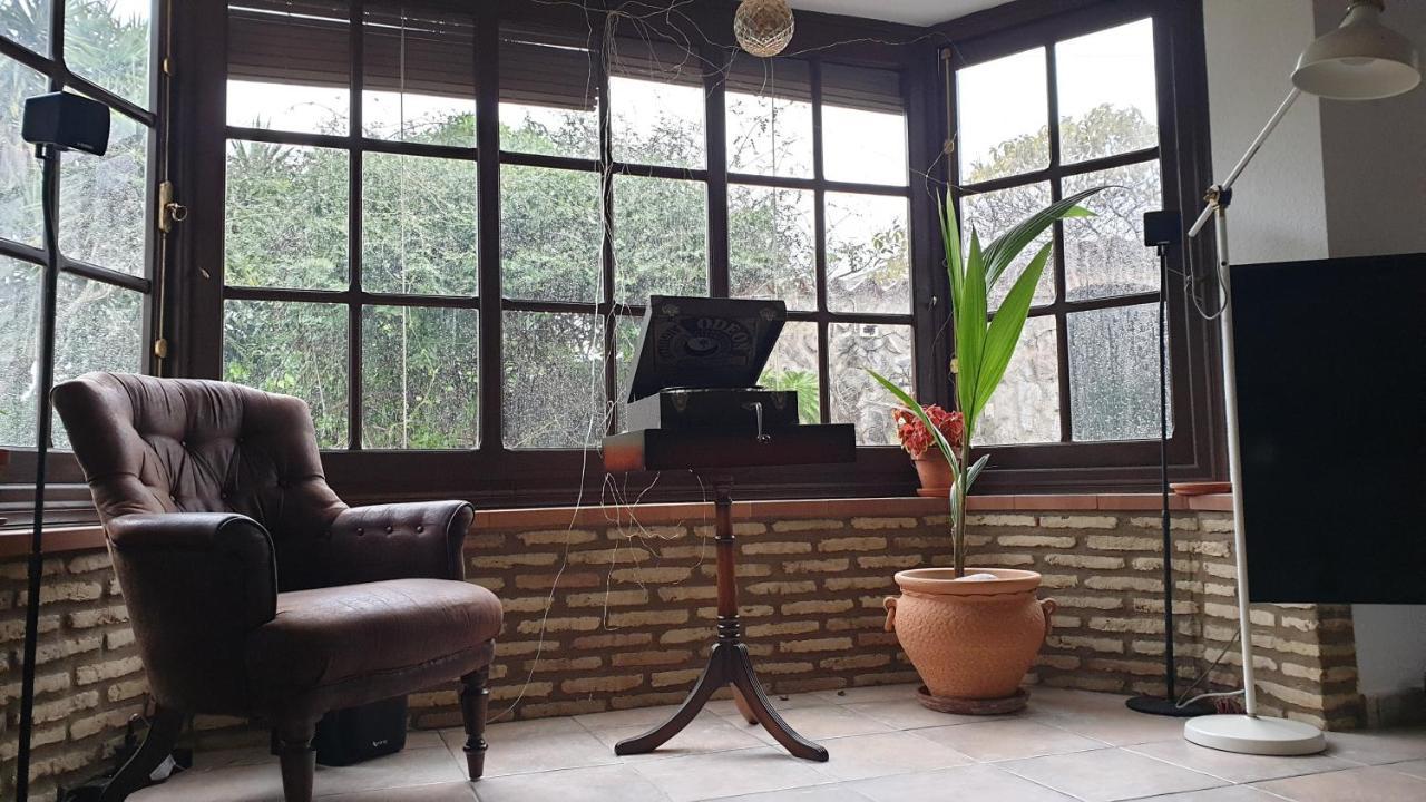 לינה וארוחת בוקר אלחרקה La Casa Del Torreon מראה חיצוני תמונה