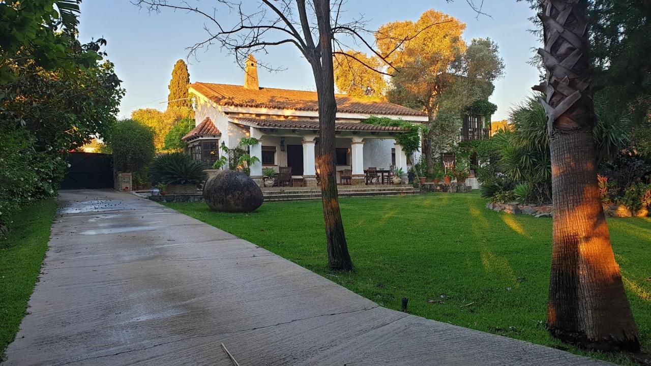 לינה וארוחת בוקר אלחרקה La Casa Del Torreon מראה חיצוני תמונה