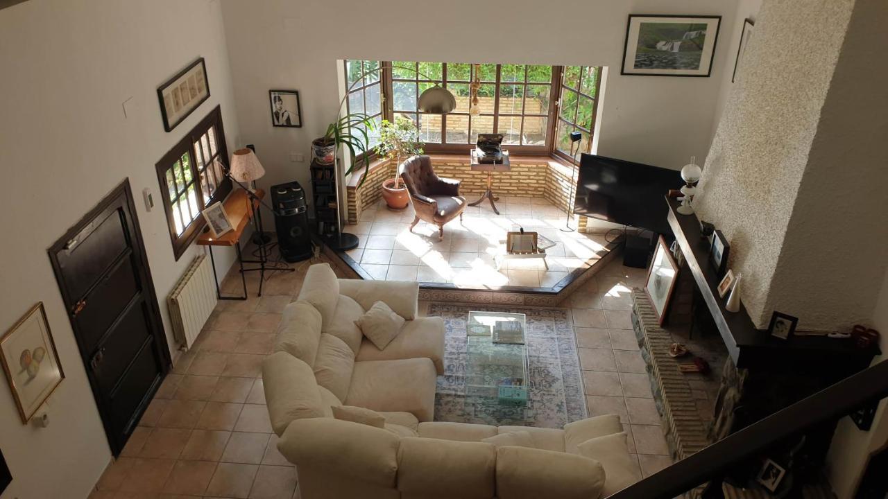 לינה וארוחת בוקר אלחרקה La Casa Del Torreon מראה חיצוני תמונה