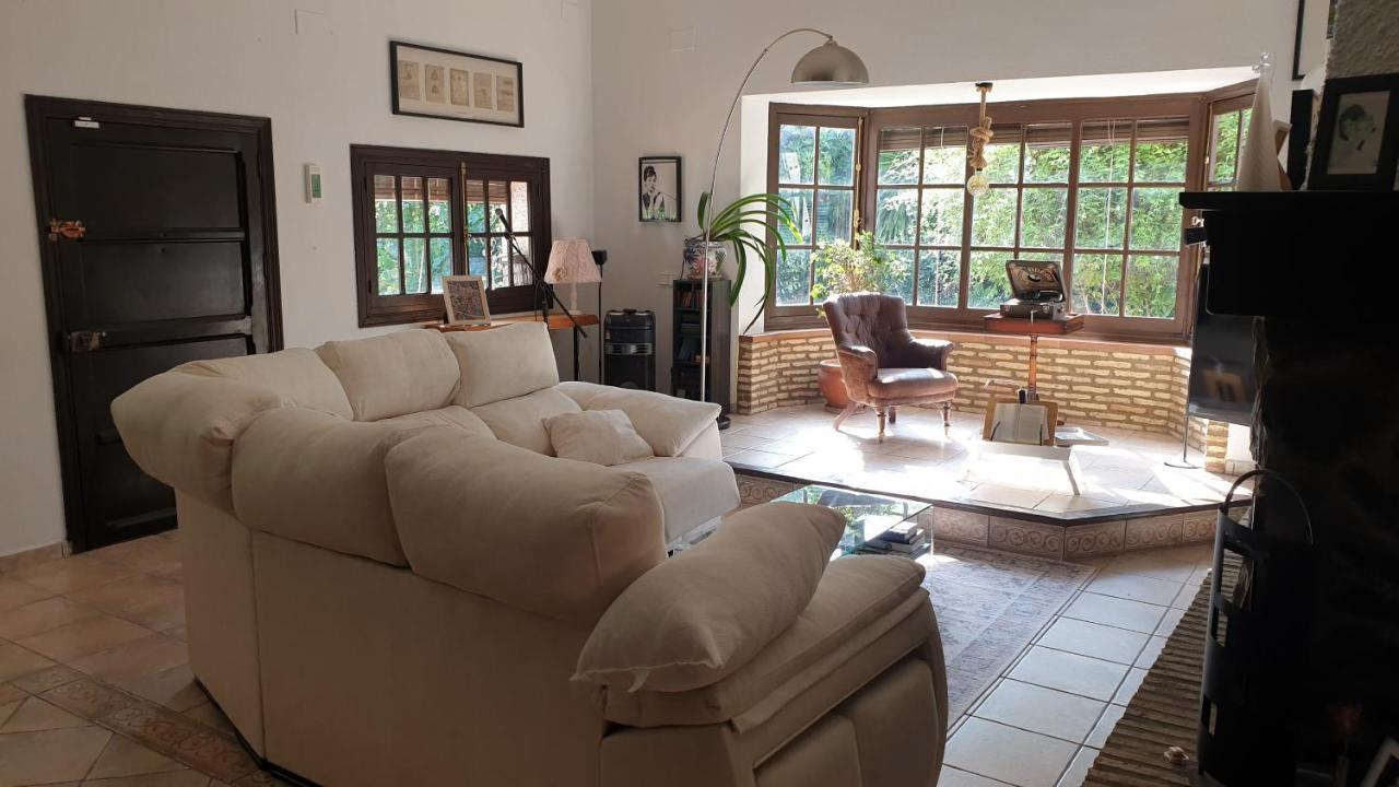 לינה וארוחת בוקר אלחרקה La Casa Del Torreon מראה חיצוני תמונה