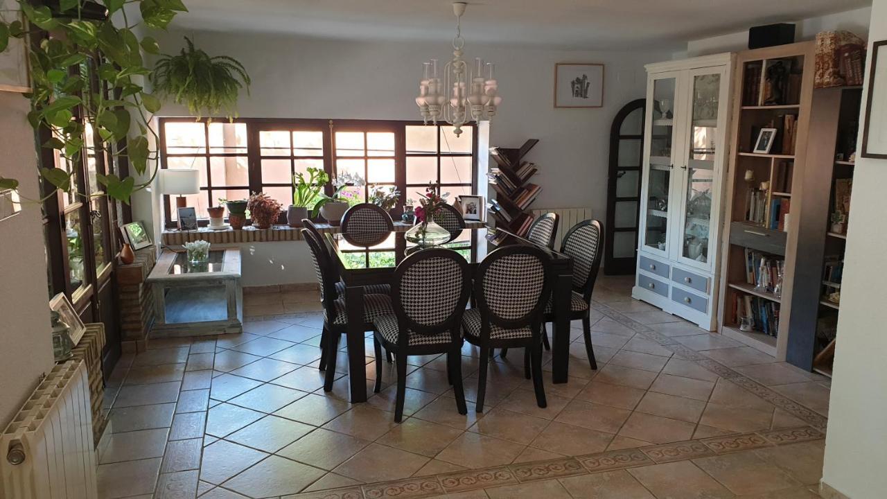 לינה וארוחת בוקר אלחרקה La Casa Del Torreon מראה חיצוני תמונה