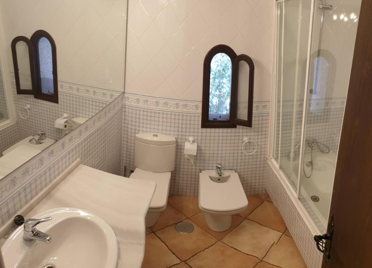 לינה וארוחת בוקר אלחרקה La Casa Del Torreon מראה חיצוני תמונה